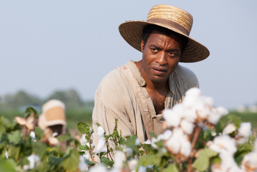 12 YEARS A SLAVE, right: Chiwetel Ejiofor, 2013, film still, ph: Francois Duhamel/TM and Copyright ©Fox Searchlight Pictures. All rights reserved./courtesy Everett Collection